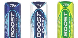 Boost Energy is available in a range of formats.