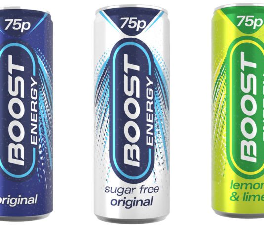 Flexibility over energy category pays off, says Boost Drinks Boost Energy is available in a range of formats.