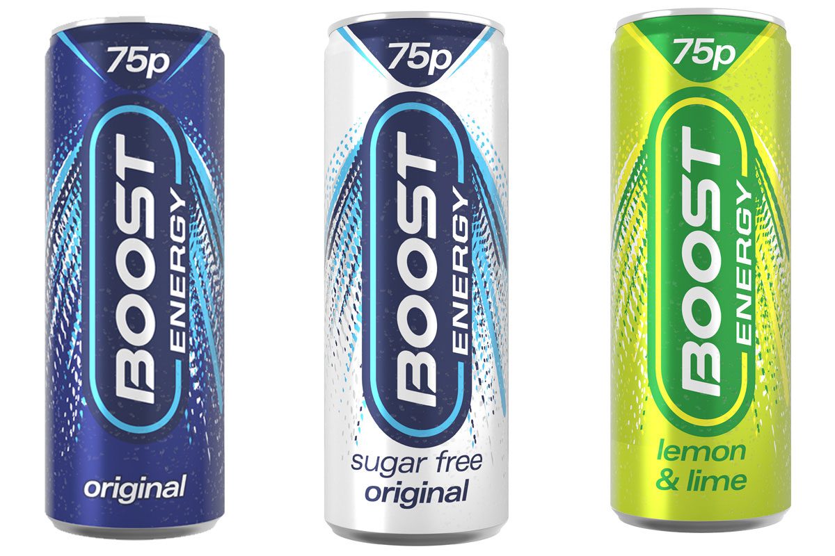 Drinks for energy outlet boost