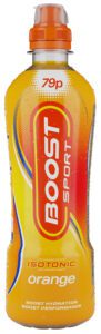 Boost Sport Orange.