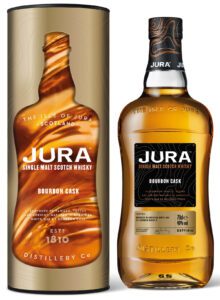 Jura's Bourbon Cask expression.