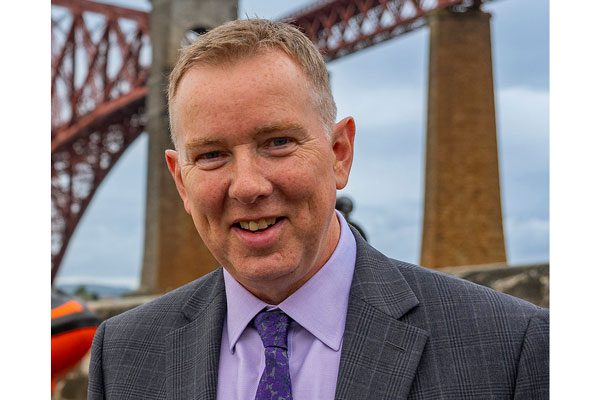 John Brodie, outgoing chief executive at Scotmid.