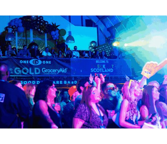 Great efforts for GroceryAid