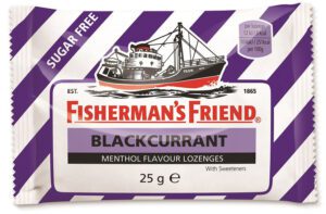 The Sugar-Free Blackcurrant variant is perfect for younger consumers, says Fisherman's Friend.