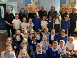 Minister joins pupils for HLP breakfast Holyrood public health minister Jenni Minto visited pupils at an Edinburgh primary school for the big breakfast event run by the SGF's Healthy Living Programme.