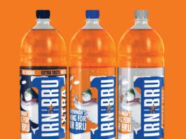 Convenience in brief | Irn-Bru, Luciditi and food show news The Irn-Bru festive TV ad is being supported by special designs running across the products.