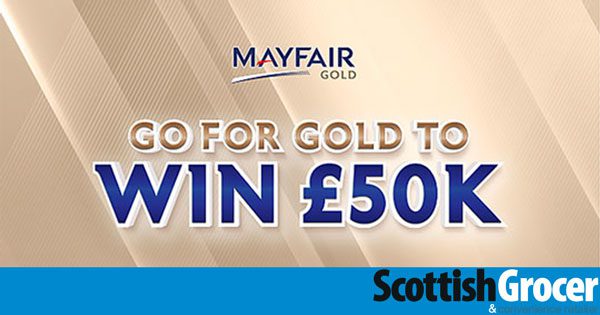 JTI strikes gold with Mayfair - Scottish Local Retailer