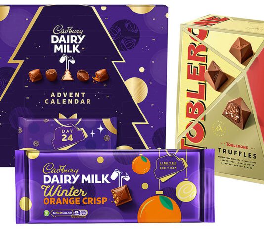 Mondelez goes novel for Christmas drive