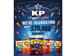 KP Snacks’ biggest retailer giveaway