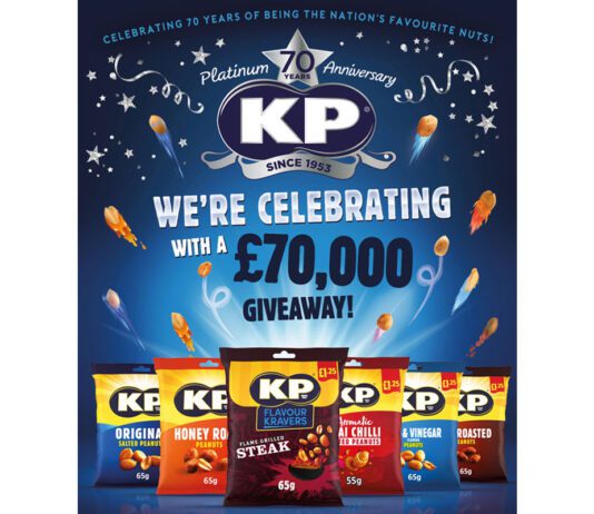 KP Snacks’ biggest retailer giveaway