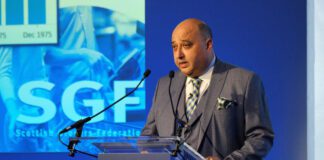 SGF chief executive Pete Cheema is urging the Scottish Government to take action to combat retail crime.