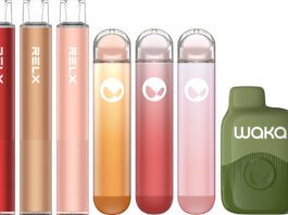 RELX shows favour in vape flavour