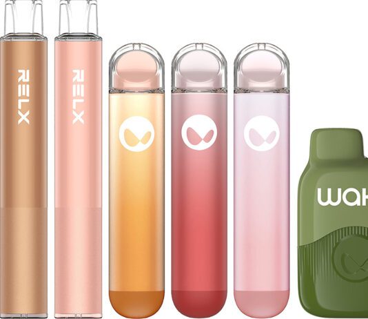 RELX shows favour in vape flavour