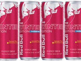 Red Bull opens on flavour in Winter Edition