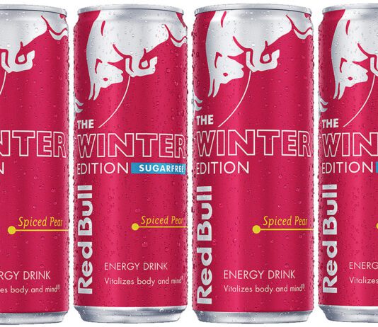 Red Bull opens on flavour in Winter Edition