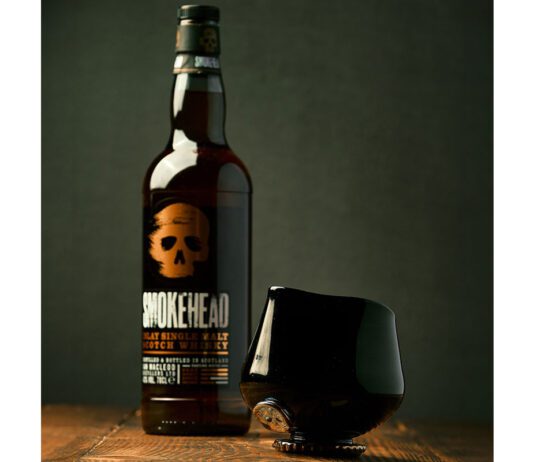 Smokehead heightens the dram