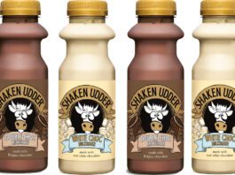 Shaken Udder has chocs of NPD