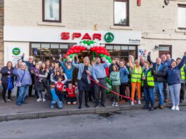 Strong financial results for CJ Lang Customers and local good causes benefited from the relaunch of Spar Freuchie.