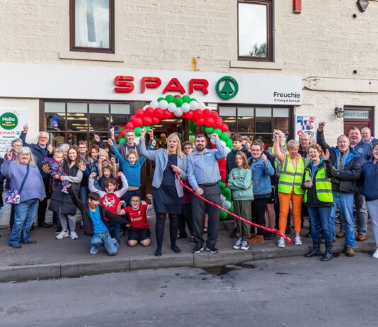 Strong financial results for CJ Lang Customers and local good causes benefited from the relaunch of Spar Freuchie.