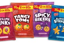 Single pack PMPs could be the way forward to growing impulse sales in stores, says Tayto.