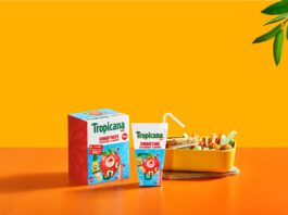 Market news | Tropicana, JTI, Lucozade and The Hidden Sea The new Tropicana Kids Smoothies come in two flavours.