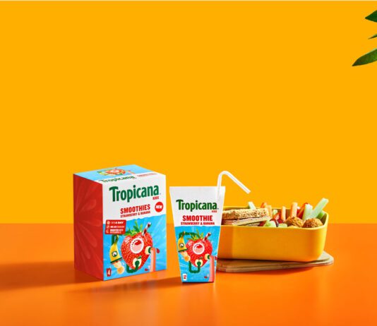 Market news | Tropicana, JTI, Lucozade and The Hidden Sea The new Tropicana Kids Smoothies come in two flavours.