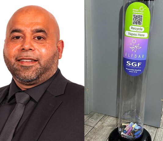 UK Government opens vape debate Dipoti has called for clarity, while the SGF has launched a vape recycling scheme.