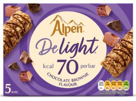 Market news | Alpen, Pepsi Max, Pizza Express, Giffard Liqueurs The new Alpen Delight bars come in six different flavours.