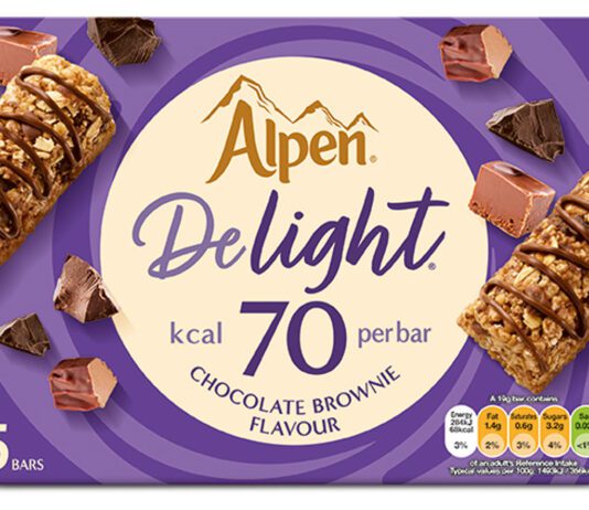 Market news | Alpen, Pepsi Max, Pizza Express, Giffard Liqueurs The new Alpen Delight bars come in six different flavours.