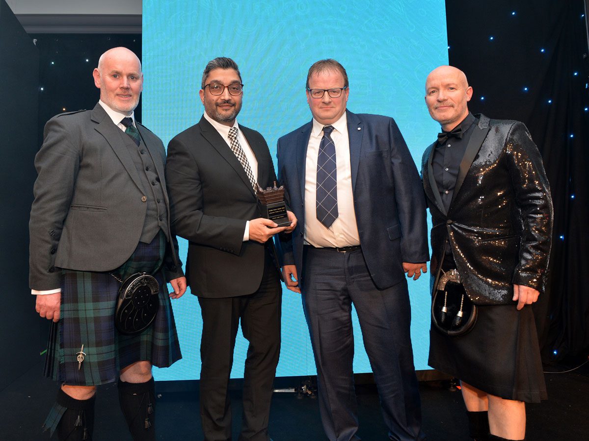 Premier Cupar Store bagged the Independent Retailer of the Year honours at the Scottish Grocer Awards 2022.