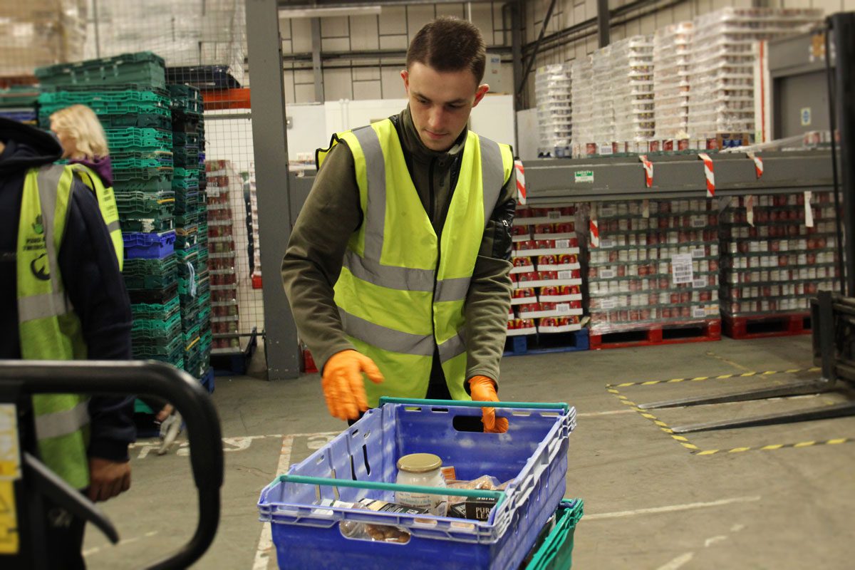 FareShare Glasgow and the West of Scotland will benefit from the Coronation Food Project.