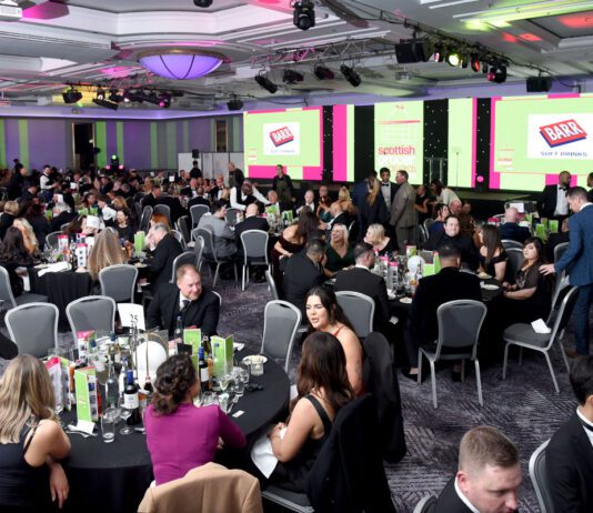 Scottish Grocer Awards 2023 review Guests gather in the ballroom at the Hilton Glasgow for the Scottish Grocer Awards 2023.