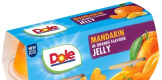 Dole's bew fruit-in-jelly cups are now suitable for vegans due to a recipe change.