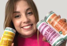 Lauren Leisk's Fodilicious aims to make energy drinks for people with IBS.
