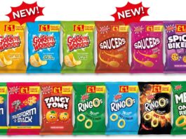 Golden Wonder grows its £1 PMP range The Golden Wonder brand is expanding its £1 PMP range.