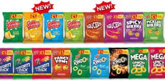 The Golden Wonder brand is expanding its £1 PMP range.
