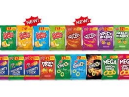 Golden Wonder bets on big packs