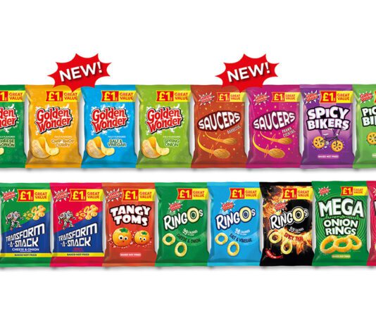 Golden Wonder bets on big packs