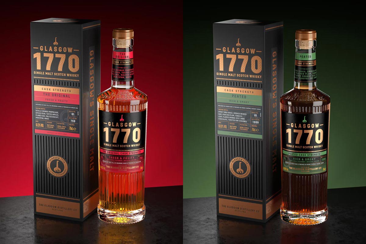 The two new releases highlight the raw character of two popular expressions.