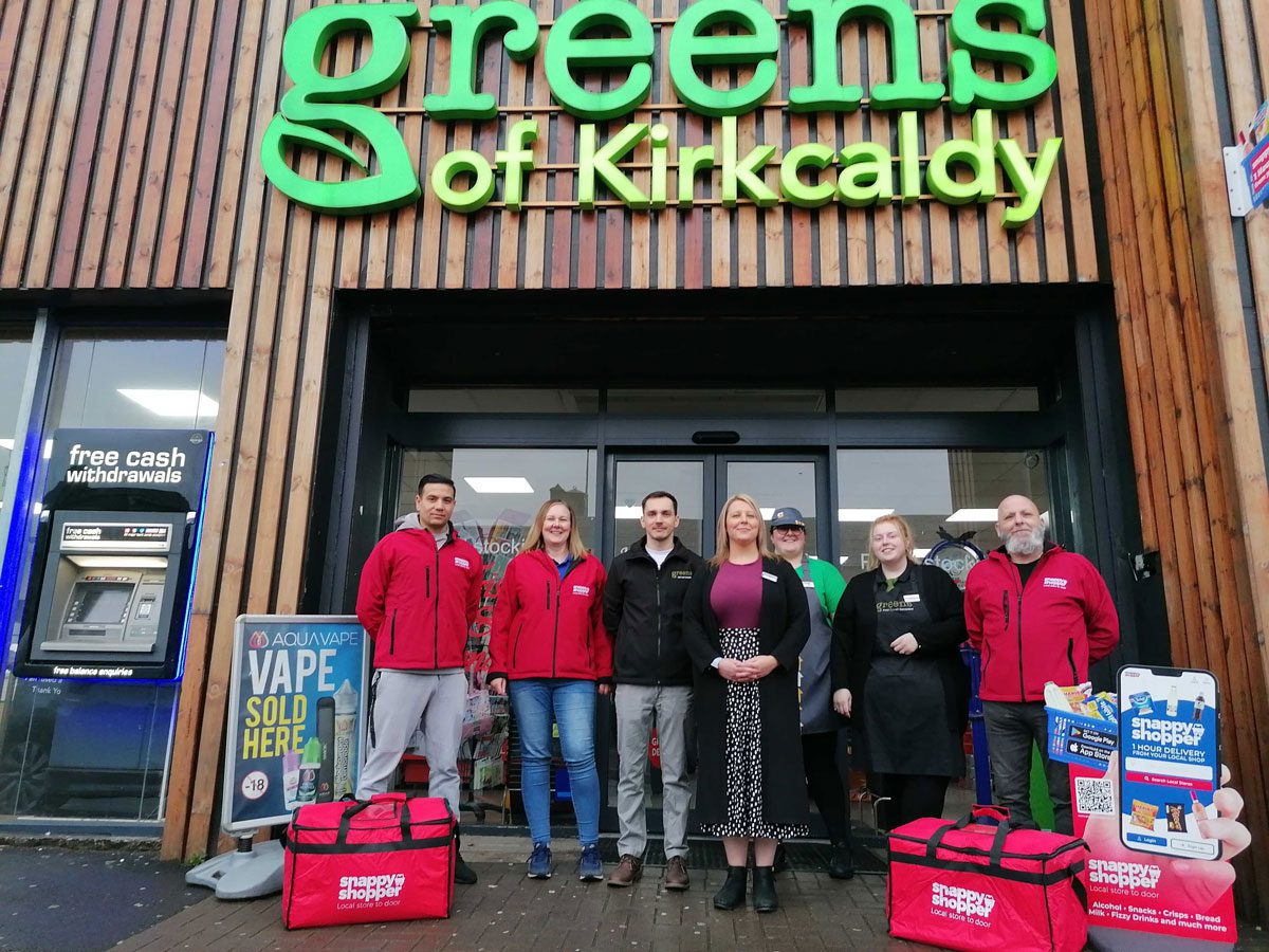 The Greens Retail chain is teaming up with Snappy Shopper.