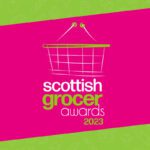 winners pink background with green scottish grocer logo