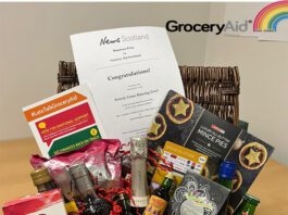 GroceryAid hampers full of potential The Scottish GroceryAid Christmas hampers are extra-special.