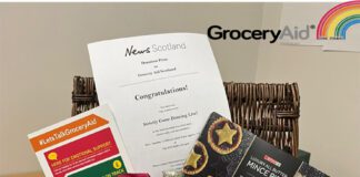 The Scottish GroceryAid Christmas hampers are extra-special.