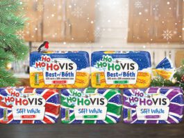 Hovis unveils Christmas packs