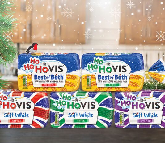 Hovis unveils Christmas packs