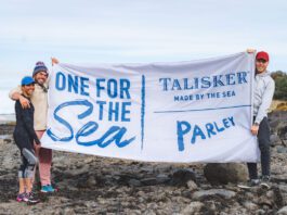 Convenience in brief | Talisker, Scotmid and Chivas news Dame Kelly Holmes, Ross Edgley and Sir Chris Hoy celebrate their special relay triathlon success.