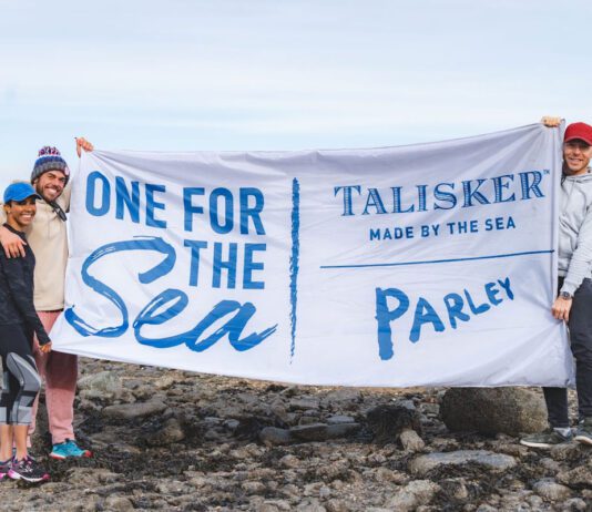 Convenience in brief | Talisker, Scotmid and Chivas news Dame Kelly Holmes, Ross Edgley and Sir Chris Hoy celebrate their special relay triathlon success.