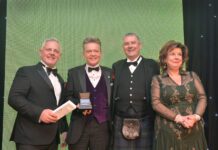 Graham Watson, of Premier Watsons Grocers, won the Industry Achievement Award.
