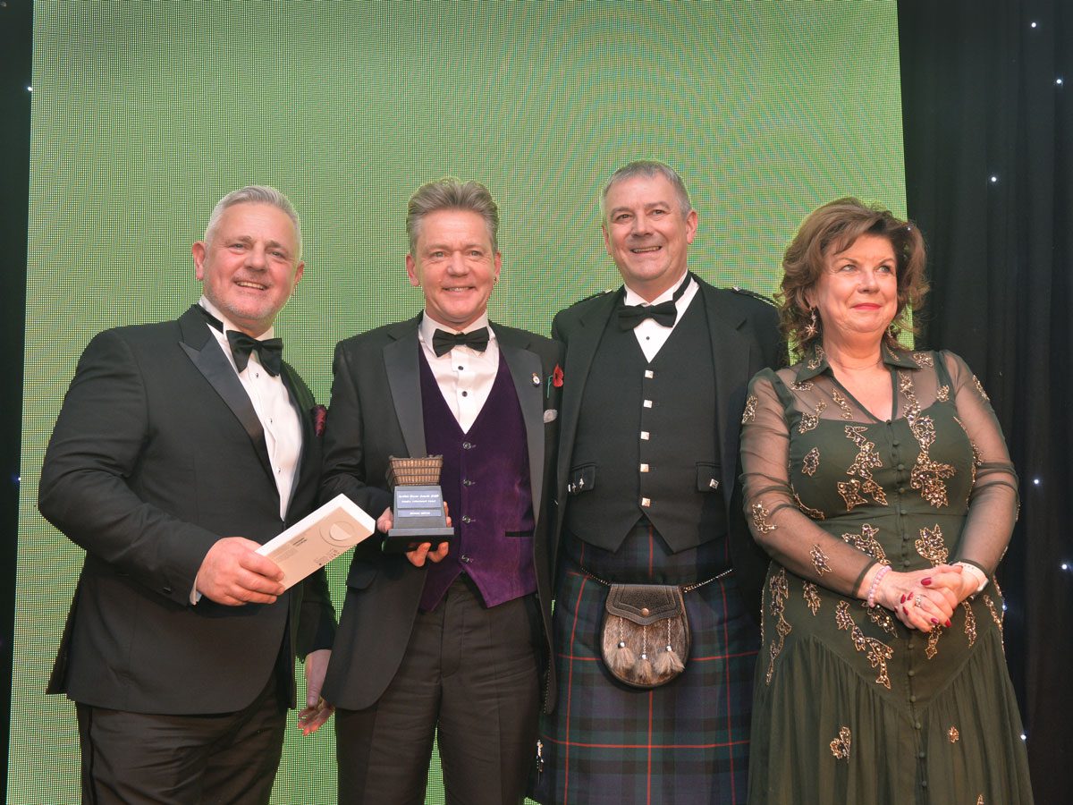 Graham Watson, of Premier Watsons Grocers, won the Industry Achievement Award.