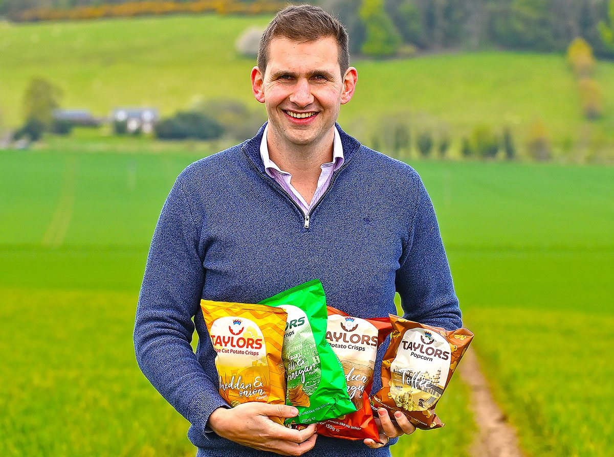 James Taylor has offered convenience store retailers advice on making the most out of festive snacking.